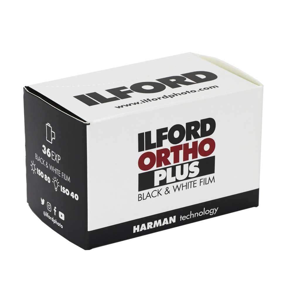 Ilford Ortho Plus 80 B&W Black and White Film - 36 Exposures