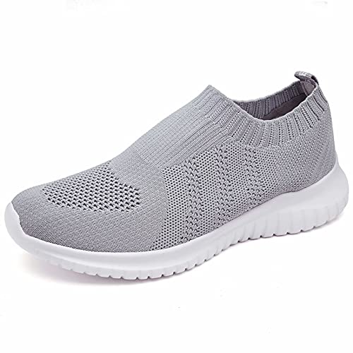 konhill Women's Walking Tennis Shoes Lightweight Athletic Casual Gym