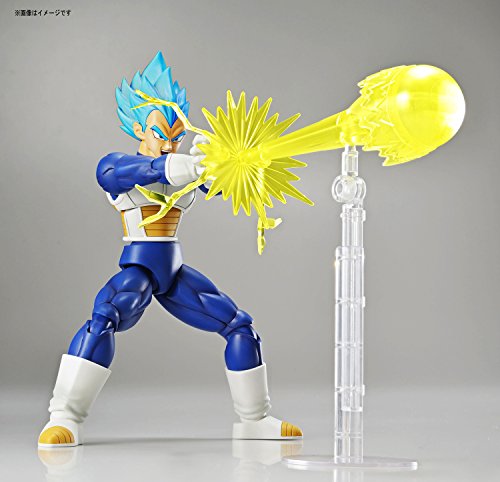 Bandai Figure-rise Standard Super Saiyan God Super Saiyan Vegeta Model Kit(Japan Import)