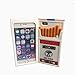 kangweichuang iPhone 6S Plus Moschino Smoking Kills Case,3D MOSCHlNO Smoking Kills Simulation Cigarette Back Cover Back Cover Soft Silicone Case for iPhone 6S Plus/iPhone 6 Plus Pink
