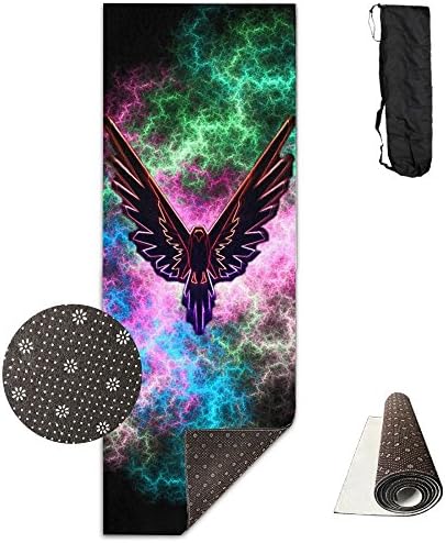 Loganpaul Unisex Exercise Yoga Mat For Pilates, Fitness &amp; Workout
