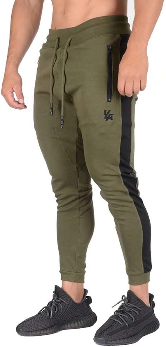 Amazon Lvfu ジョガーパンツ メンズ トレーニングパンツ ジム スポーツウェア スウェットパンツ フィットネス ジム ロングパンツ スウェットパンツ 通販