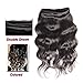 Malaysian Body Wave 7a 100% Unprocessed Virgin Hair Remy Weave Hair Human Bundles Mixed Length 95-100g/pc Natural Black Color