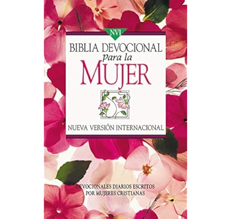 Nvi Biblia Devocional Para La Mujer Spanish Edition Zondervan 9780829727524 Amazon Com Books
