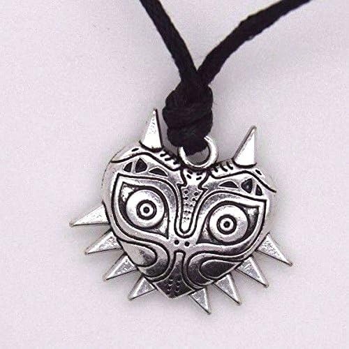 Legend of Zelda Inspired Zelda Majora's Mask Necklace Pendant ONE SIDED