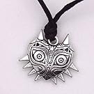 TFSM Legend of Zelda Inspired Zelda Majora's Mask Necklace Pendant ONE SIDED