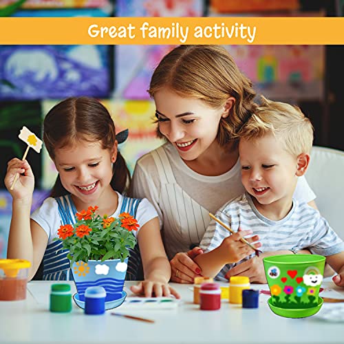 Paint and Plant Flower Growing Kit for Kids Kids Gardening Set Gifts