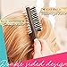 Hair Style Comb,Styling Comb Instant Hair Volumizer Portable Combing Brush Hair Styling Comb Multifunction for All Hair Types Volumizing Hair Women Men