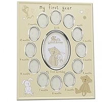 Babys First Year Photo Frame by oob