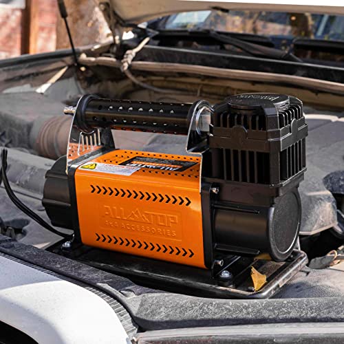ALLTOP Air Compressor Kit, 12V Portable Inflator 7.06CFM, Offroad Air Compressor for Truck
