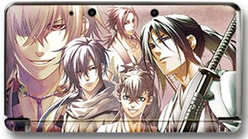 Hakuoki Skins for Nintendo 3DS Design 2