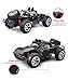 TOZO C5032 1:12 Large Scale RC CAR Desert Buggy Warhammer High Speed 30MPH+ 4x4 Fast Race Cars RTR 4WD Electric 2.4GHz Radio Remote Control Off Road Truck Powersport Black