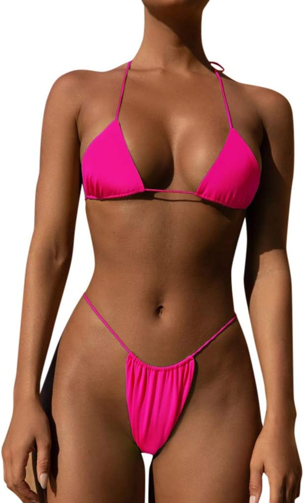 Benficial Women Bandeau Bandage Bikini Set Push-Up Brazilian Swimwear Beachwear Swimsuit 2019 Summer