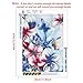 5D Full Drill Diamond Painting Kit, KISSBUTY DIY Diamond Rhinestone Painting Kits for Adults and Beginner Diamond Arts Craft Home Decor, 15.8 X 11.8 Inch (Flower Butterfly Diamond Painting)