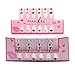 Jelly Lipstick,Outsta 6Pcs/Set Bright Flower Crystal Magic Temperature Change Long Lasting Moisturizer Color Lip,Pink