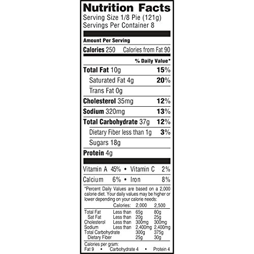 3 Sara+Lee+Fresh+Pumpkin+Frozen