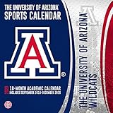 Arizona Wildcats 2020 Calendar by 