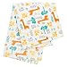 Trend Lab Plush Baby Blanket, Yellow Lullaby Jungle