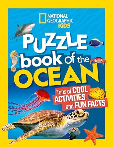 National Geographic Kids Puzzle Book: On the Go (NGK Puzzle Books