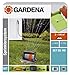 GARDENA OS 140 Complete Set with Pop-Up Oscillating Sprinkler