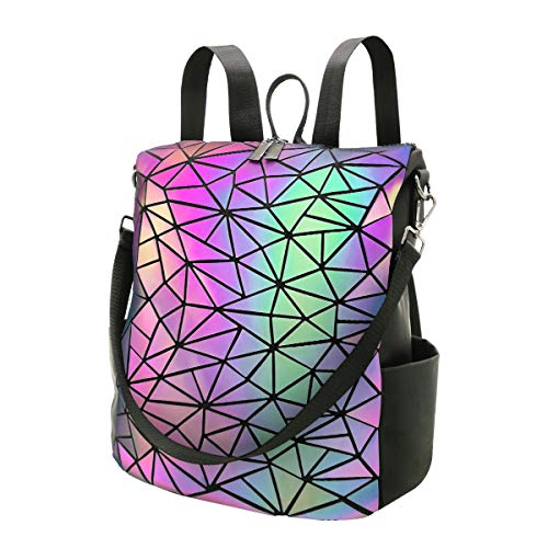 prism reflective backpack