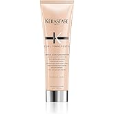 Kerastase Curl Manifesto Crème de Jour Fondamentale Hair Cream - Leave In Treatment & Heat Protectant, Controls Frizz & Enhances Curls, 5.07 Fl Oz