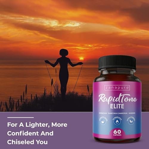 Zanapure Rapid Tone Elite - Garcinia Cambogia, L-carnitine, Ginseng, Forskolin Supplement - for Weight Management, Fat Burner, Appetite Suppressant, for Men & Women - 60 Vegan Capsules in Kenya | Whizz Zanapure Rapid Tone Elite - Garcinia Cambogia, L-carnitine, Ginseng, Forskolin Supplement - for Weight Management, Fat Burner, Appetite Suppressant, for Men & Women - 60 Vegan Capsules in Kenya | Whizz