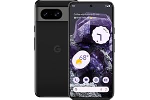 Google Pixel 8 5G (128GB, 8GB RAM) Google AI, 6.2" OLED Display, 50MP Camera, Unlocked, WiFi-7, 4575mAh Battery, (w/ 45W Fast