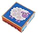 Adorable Farm Animals 6-in-1 Block Puzzle - Colorful Solid Wood Cube Blocks - Educational Baby Toy for Boys and Girls Age 2 Years and Up - Early Development Puzzle Toy