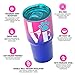 Kodi Lifestyle Collection 30 Ounce Large|Paw Love Dog and Cat Stainless Steel Travel Tumbler|Hot and Cold|Temperature Retention|Ombre Dipped Pink and Purple|Teal Lid for Straw|Dog Cat Mom Lover Rescue