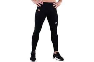 Kapow Meggings Performance Pro Range - Mens Compression Leggings with Pockets for Athletic Workout Performance