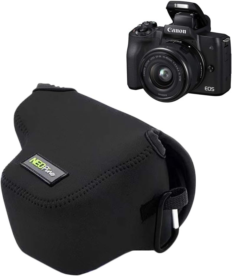 mondpalast MPTECK @ Neoprene Camera Case Ultra Light Bag for Canon EOS M50