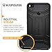 KAPAVER® Xiaomi Mi Max 2 Back Cover Case Premium Tough Rugged Solid Black Shock Proof Slim Armor Back Cover Case for Xiaomi Mi Max 2