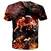Yasswete Mens Womens Graphic T-Shirts Unisex 3D Printed Short Sleeve Shirts Tops
