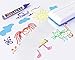 CHALK MARKERS, Best 8 Pack Set of Bold Vibrant Colors by SillySticks, Erasable from Glass, Plastic, Mirrors, Metal, Whiteboards, Chalkboards, Perfect for Teachers, Kids and Moms, Nontoxic and Odorless, Enhance Your Arts and Crafts Projects Now!