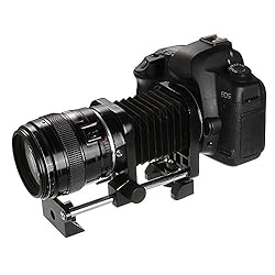 FOTGA Lens Bellows and 4-Ways Macro Focusing Slide