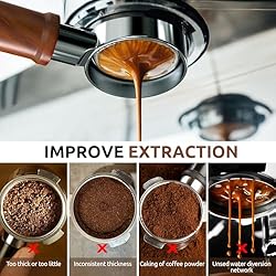 54mm Bottomless Portafilter with 3