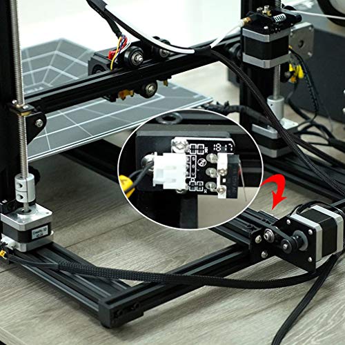 5 Pack 3D Printer Part Accessories Limit Switch Mechanical Switch Module Endstops Switch for RepRap CR-10 10S Ender 3 Pro S4 S5 Series by MXRS