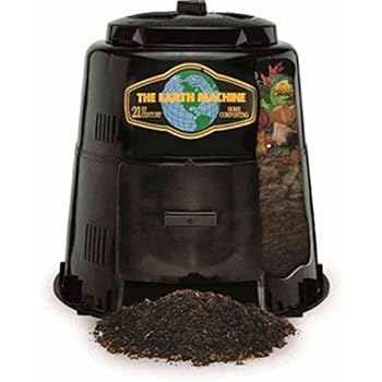 Amazon.com: Earth Machine Compost Bin: Home &amp; Kitchen