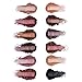 Serseul Eyeshadow Palette Matte and Shimmer 12 Color Highly Pigmented Eye Makeup Palette Creamy Texture Blendable Long Lasting Cruelty Free Nude B