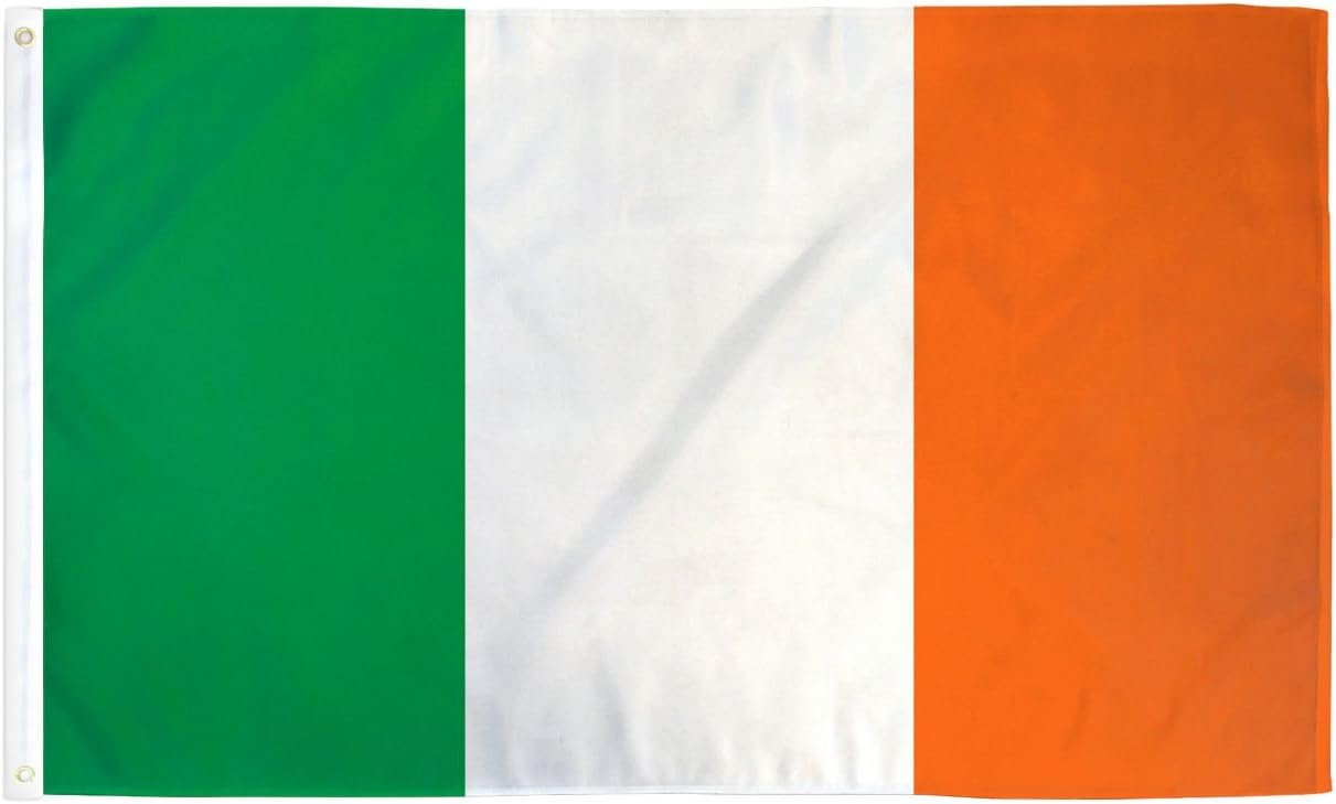 O3 3x5 Ireland Flag Irish Country Banner Indoor Outdoor