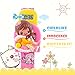Girls Watch Kids Digital Watches Lovely Simple Barbie Doll Toy Toddler Wristwatch - Pink