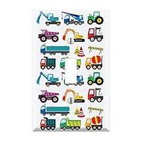 Construction Trucks LightSwitch Plate, Truck Light Switch Cover, Trucks Wall Plate, Boys Bedroom Decor, Cars, Trucks Boys Nursery Decor TF27