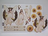 Debbi Moore Designs Decoupage Paper Fairies 8 Sheets JLH074 view 3