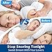 ASprink Anti Snoring Devices, Snoring Solution with 8 Silicone Nose Vents, Nose Clip for Men and Women, Professional & Reusable,No Side Effects
