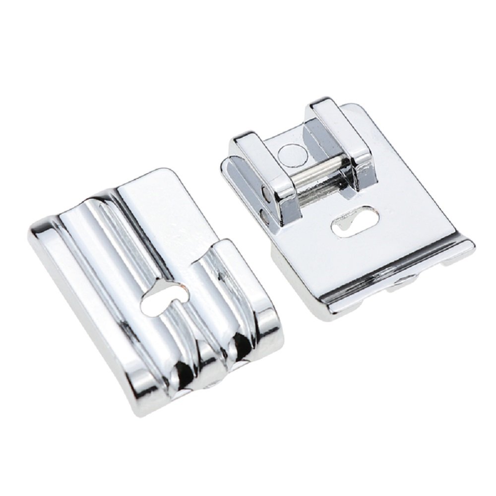 PannySewCraft Piping Sewing Machine Presser Foot - Fits All Low Shank Snap-On Singer, Brother, Babylock, Euro-Pro, Janome, Kenmore, White, Juki, New Home, Simplicity, Elna and More!