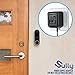 Power Adapter for Nest Hello Video Doorbell 18v Output Power Supply Cable Charger Kit w/ 2 Cord | AC Adopter Plug for Outdoor Wall Outlet Plug-in by Sully
