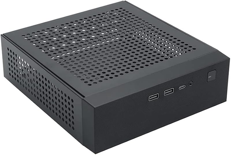 Tsadeer M09 Mini ITX HTPC Case DC Power Supply Industrial Control Desktop