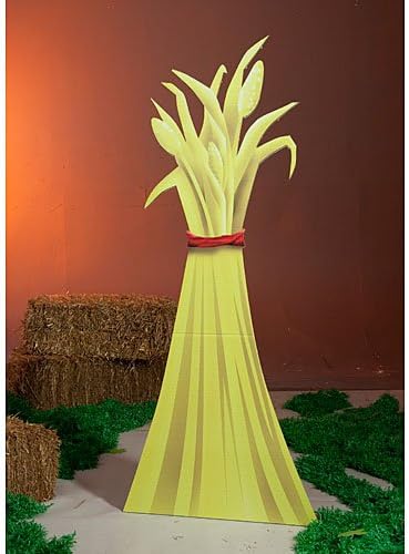 Amazon Com 7 Ft 2 In Western Cowboy Cornstalks Photo Booth Prop