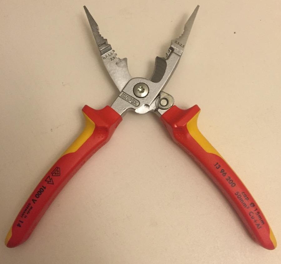 Knipex 002006S1 3-Piece Cobra Pliers Set, 7-Inch, 10-Inch and 12-Inch photo review